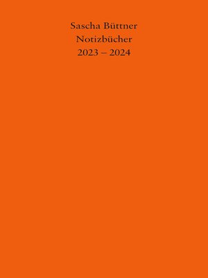 cover image of Notizbücher